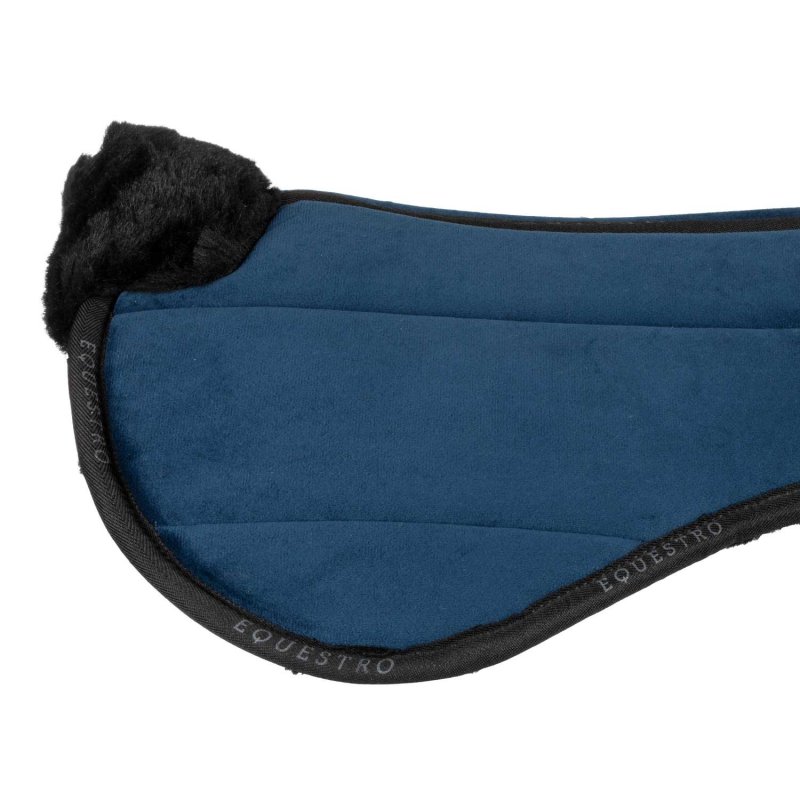 Equestro Compensatore ecowool in Louvre - Blu navy/Nero