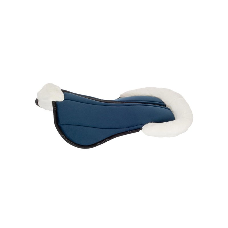 Equestro Compensatore ecowool in Louvre - Blu navy/Nero/Bianco