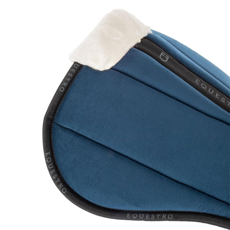 Equestro Compensatore ecowool in Louvre - Blu navy/Nero/Bianco