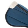 Equestro Compensatore ecowool in Louvre - Blu navy/Nero/Bianco