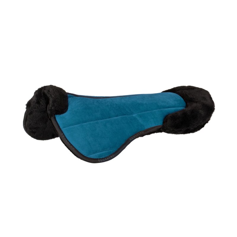 Equestro Compensatore ecowool in Louvre - Petrolio/Nero