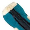 Equestro Compensatore elastan con tasche e montone - Petrolio/Naturale