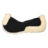 Equestro Compensatore elastan con tasche e montone - Nero/Naturale