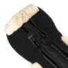 Equestro Compensatore elastan con tasche e montone - Nero/Naturale