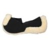 Equestro Compensatore elastan con tasche e montone - Nero/Naturale