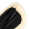 Equestro Compensatore elastan con tasche e montone - Nero/Naturale