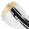 Equestro Compensatore elastan con tasche e montone - Bianco/Naturale