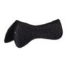 Equestro Compensatore Memory Foam con grip glitterato - Nero/Argento