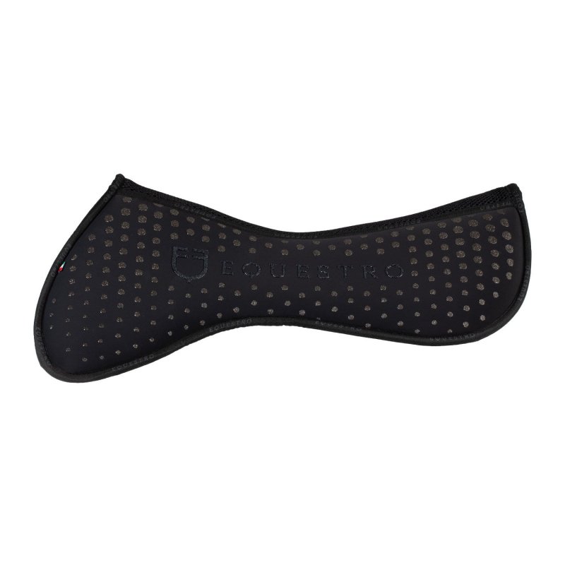 Equestro Compensatore Memory Foam con grip glitterato - Nero/Argento