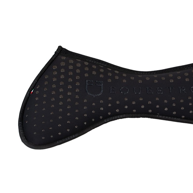 Equestro Compensatore Memory Foam con grip glitterato - Nero/Argento
