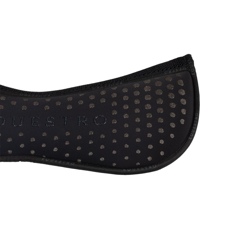 Equestro Compensatore Memory Foam con grip glitterato - Nero/Argento