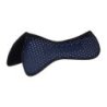 Equestro Compensatore Memory Foam con grip glitterato - Blu navy/Argento