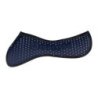 Equestro Compensatore Memory Foam con grip glitterato - Blu navy/Argento