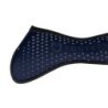 Equestro Compensatore Memory Foam con grip glitterato - Blu navy/Argento