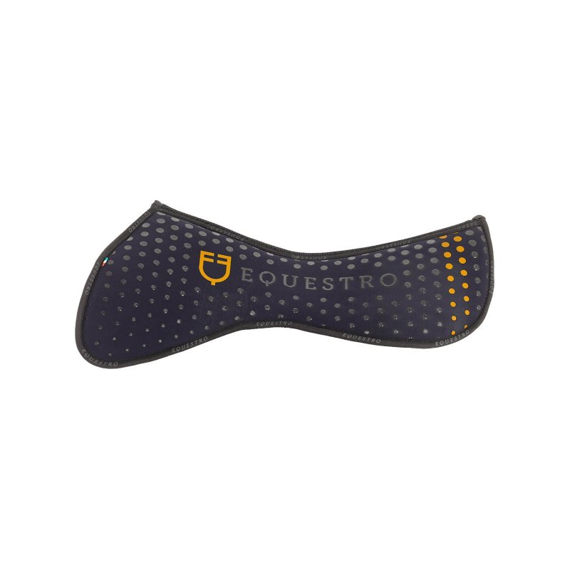Equestro Compensatore Memory Foam con grip silicone - Blu navy