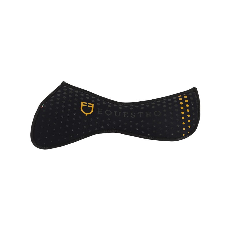 Equestro Compensatore Memory Foam con grip silicone - Blu navy