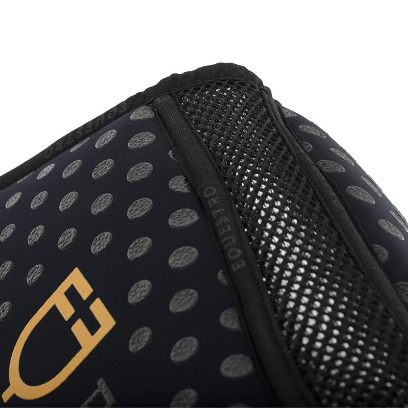Equestro Compensatore Memory Foam con grip silicone - Blu navy