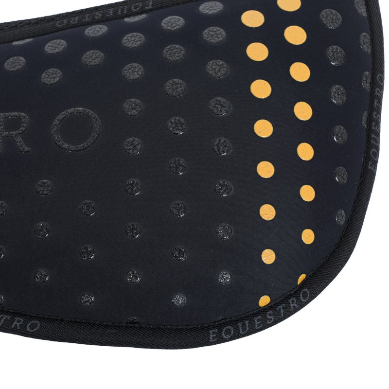 Equestro Compensatore Memory Foam con grip silicone - Blu navy