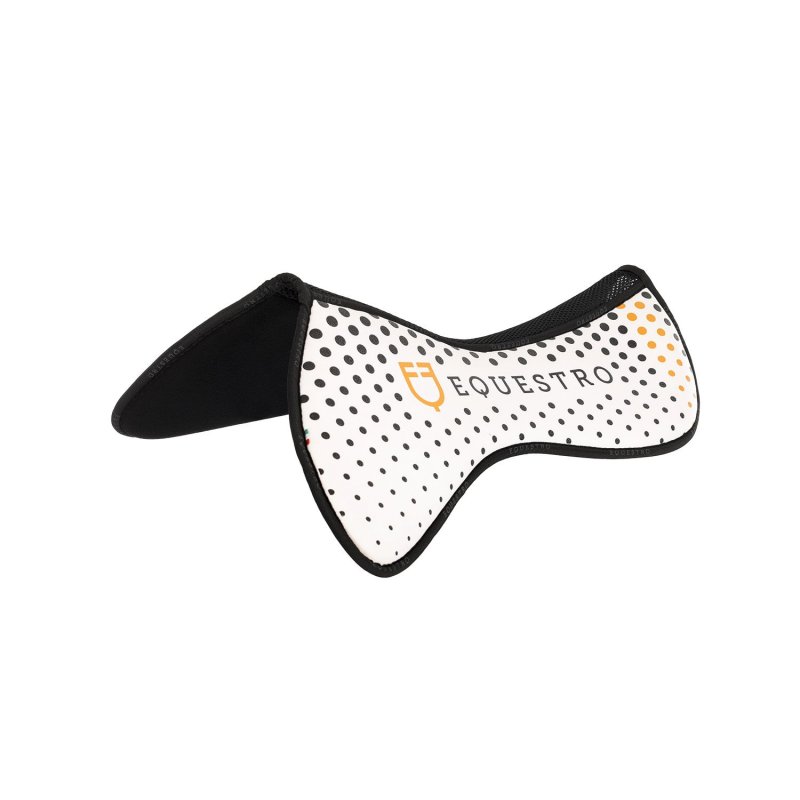Equestro Compensatore Memory Foam con grip silicone - Bianco