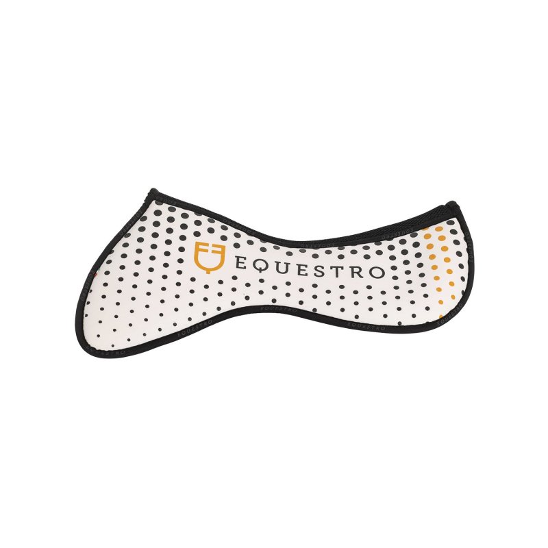 Equestro Compensatore Memory Foam con grip silicone - Bianco