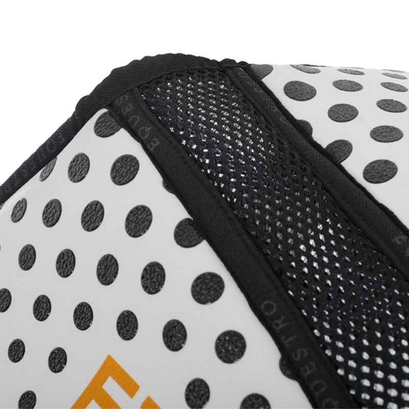 Equestro Compensatore Memory Foam con grip silicone - Bianco