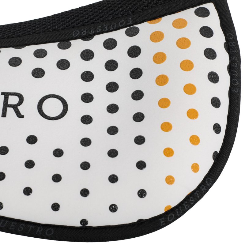 Equestro Compensatore Memory Foam con grip silicone - Bianco