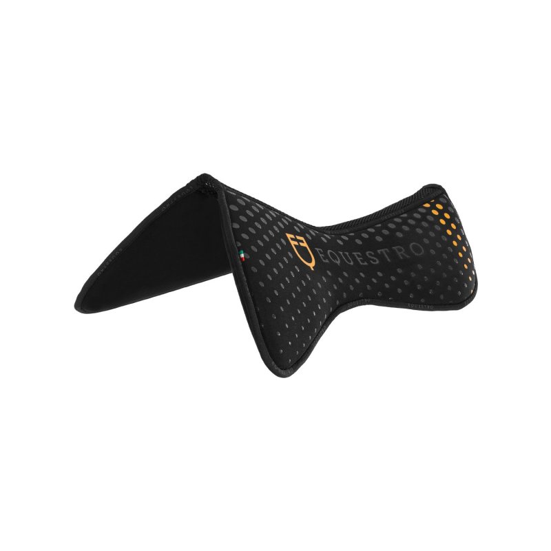 Equestro Compensatore Memory Foam con grip silicone - Nero