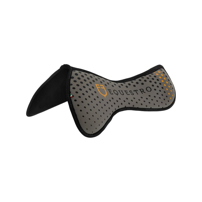 Equestro Compensatore Memory Foam con grip silicone - Grigio