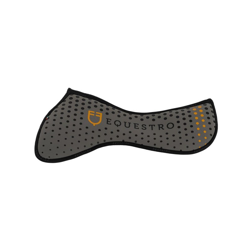 Equestro Compensatore Memory Foam con grip silicone - Grigio