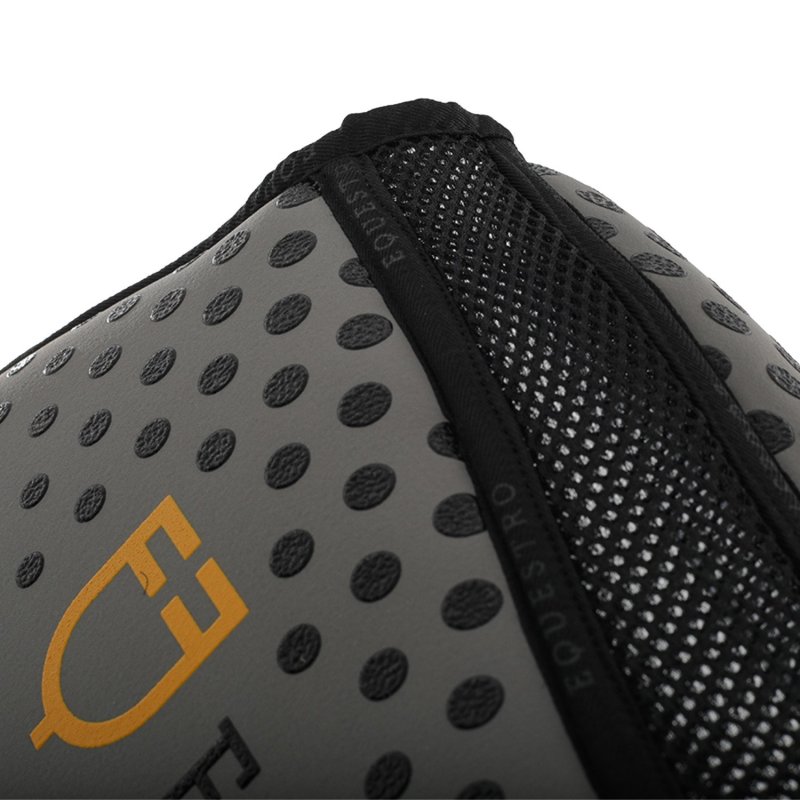 Equestro Compensatore Memory Foam con grip silicone - Grigio
