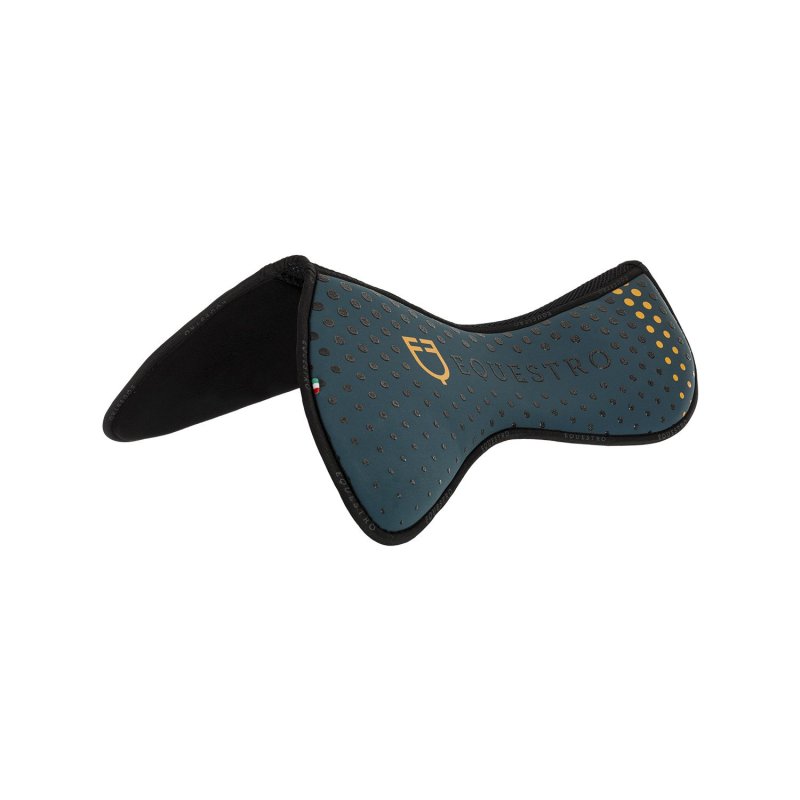 Equestro Compensatore Memory Foam con grip silicone - Petrolio