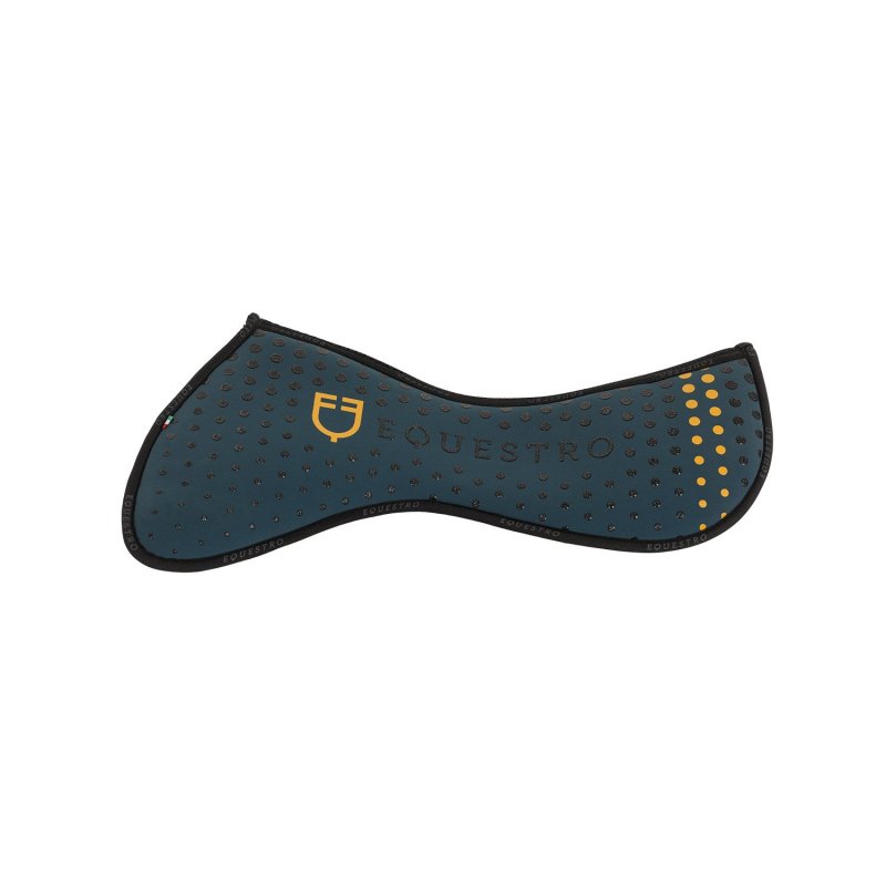 Equestro Compensatore Memory Foam con grip silicone - Petrolio