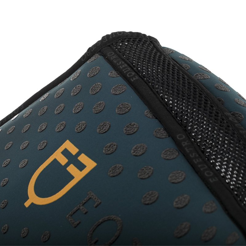 Equestro Compensatore Memory Foam con grip silicone - Petrolio