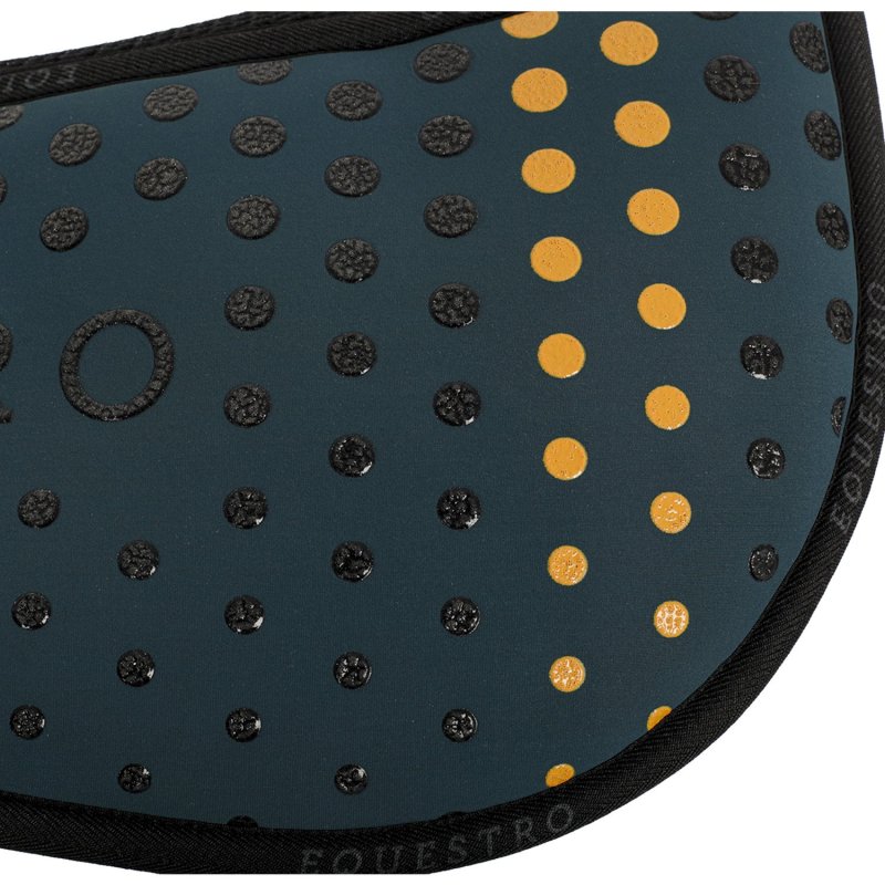Equestro Compensatore Memory Foam con grip silicone - Petrolio