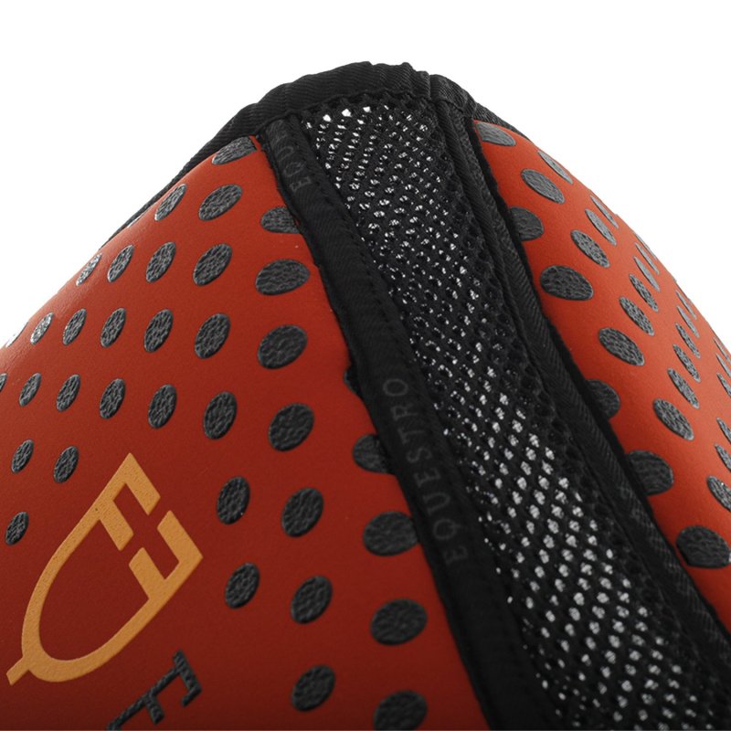 Equestro Compensatore Memory Foam con grip silicone - Rosso
