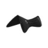 Equestro Compensatore Memory Foam con grip silicone ETH09010W - Nero