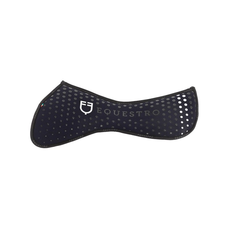 Equestro Compensatore Memory Foam con grip silicone ETH09010W - Blu navy