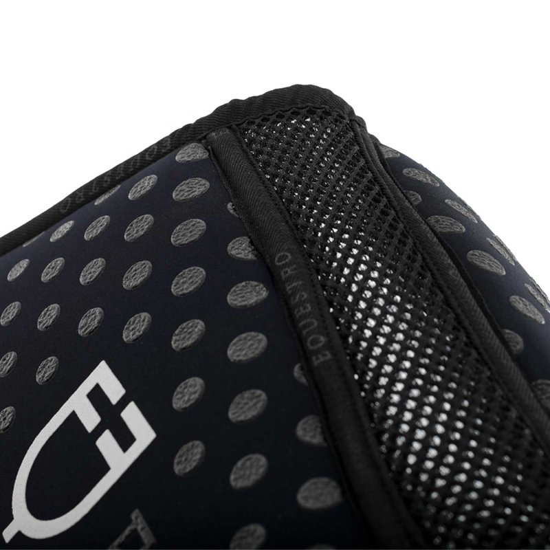 Equestro Compensatore Memory Foam con grip silicone ETH09010W - Blu navy