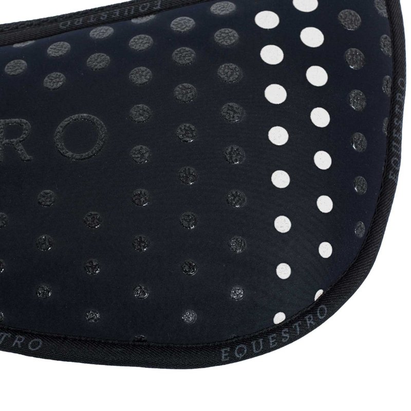 Equestro Compensatore Memory Foam con grip silicone ETH09010W - Blu navy