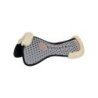 Equestro Compensatore Memory Foam con grip e lana sintetica - Grigio