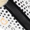 Equestro Compensatore Memory Foam con grip e lana sintetica - Bianco