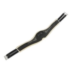 Acavallo Sottopancia salto Gel Classic con montone sintetico removibile - Nero