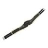 Acavallo Sottopancia salto Gel Classic con montone sintetico removibile - Nero