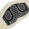 Acavallo Sottopancia salto Gel Classic con montone sintetico removibile - Nero