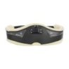 Acavallo Sottopancia salto Gel Classic con montone sintetico removibile - Nero