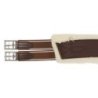 Acavallo Sottopancia salto Gel Classic con montone sintetico removibile - Testa di moro