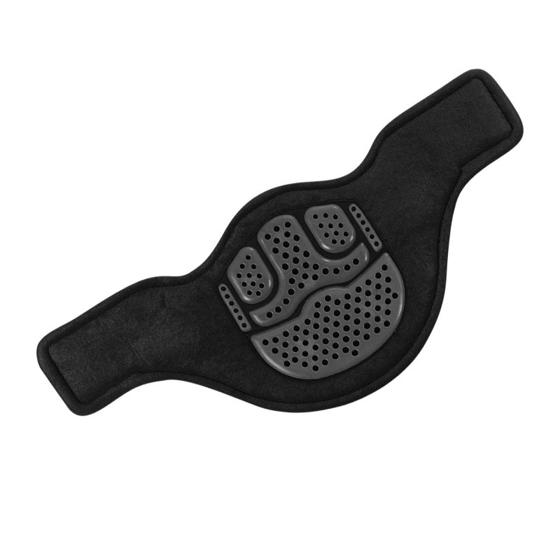 Acavallo Sottopancia corto da completo Gel Classic in PVC Nero