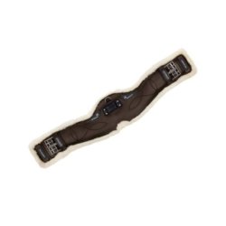 Acavallo Sottopancia dressage Gel Classic e montone sintetico - Testa di moro