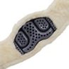 Acavallo Sottopancia dressage Gel Classic e montone sintetico - Testa di moro