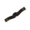 Acavallo Sottopancia dressage Gel Classic e montone sintetico - Nero